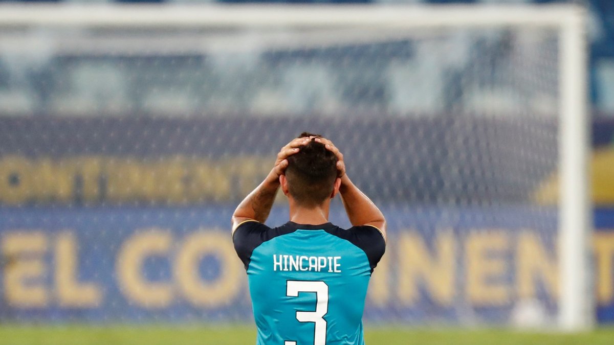 La selección ecuatoriana de fútbol no tuvo la claridad necesaria para aprovechar la posesión del balón en el segundo tiempo y perdió en el inicio de la Copa América.