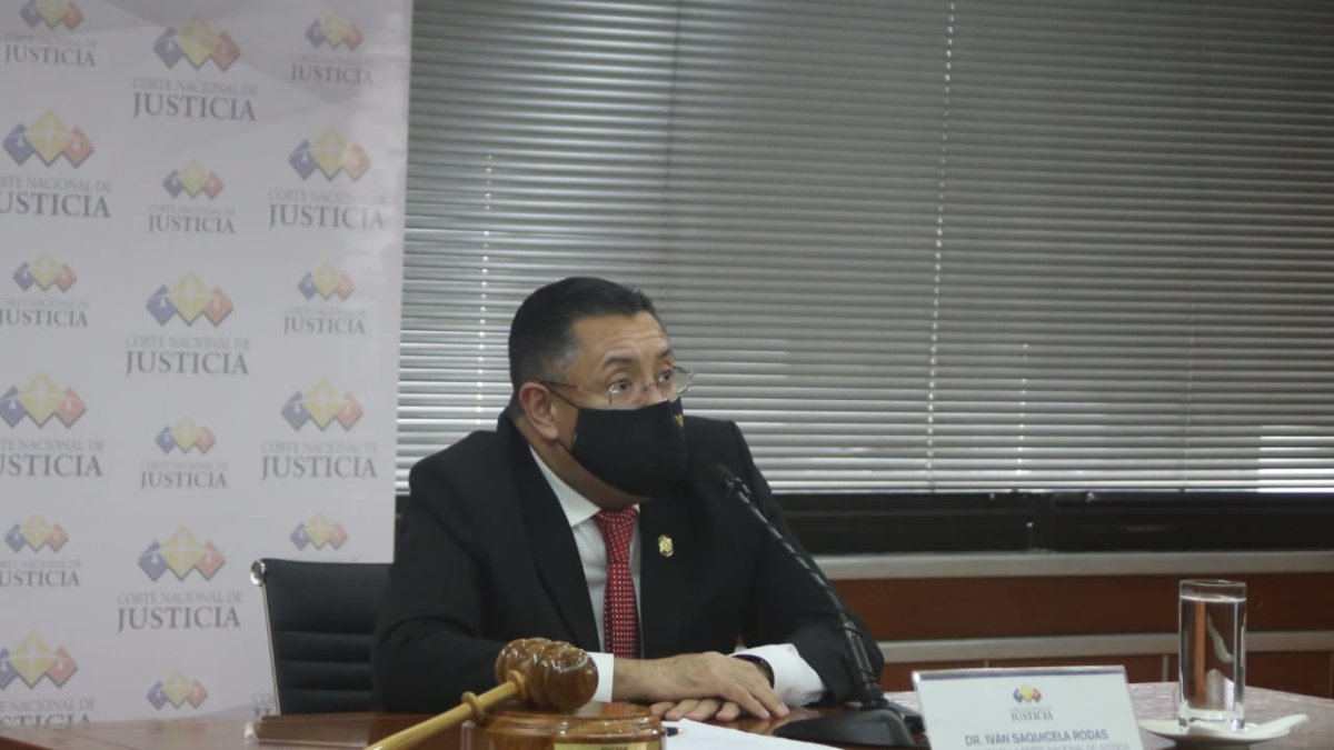 Anuncio. Iván Saquicela, presidente de la Corte dio a conocer las innovaciones que implementará el sistema de Justicia.