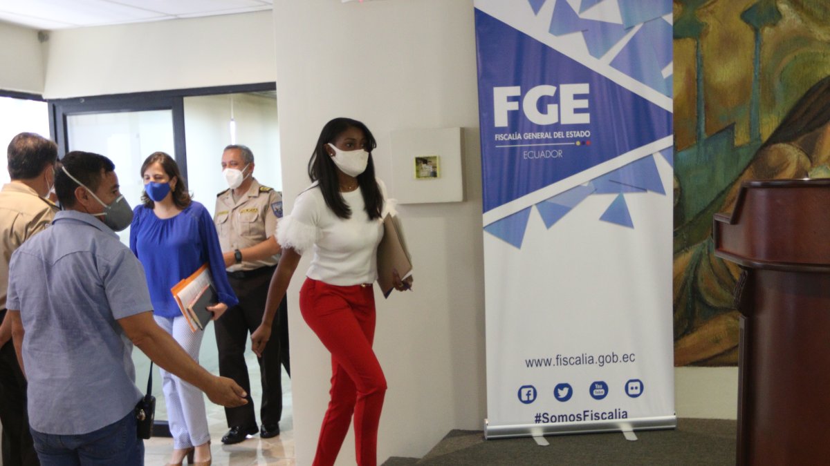 La fiscal general Diana Salazar pidió otra fecha para atender personalmente el pedido de Pablo Celi.