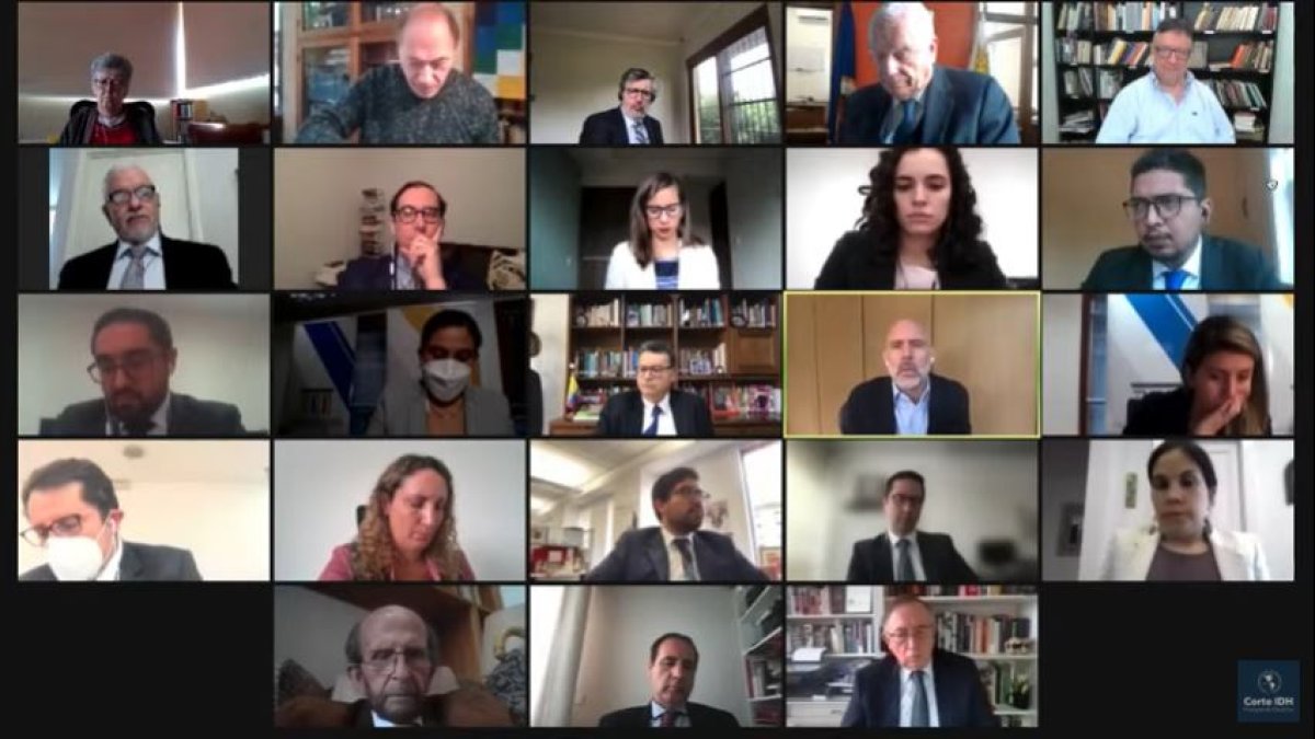 La Corte sesionó de manera virtual en el marco del periodo 142 de sesiones ordinarias.