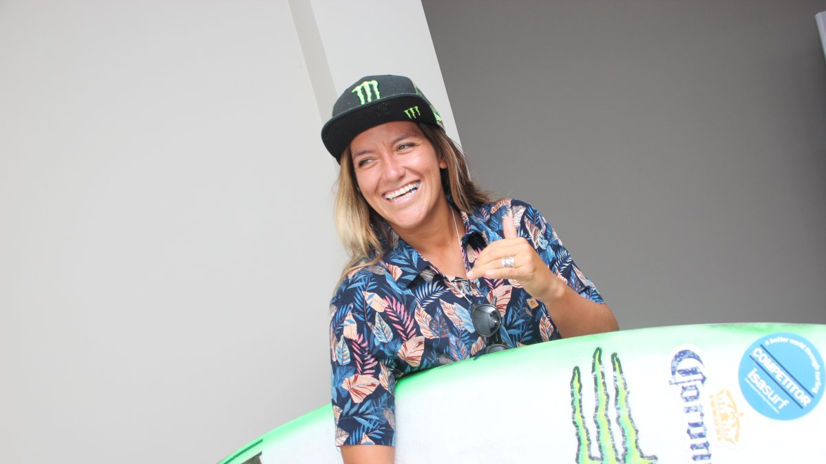 La ecuatoriana vivirá su primera experiencia en unos Olímpicos el primer año en que este deporte es admitido en el programa de unos Juegos.