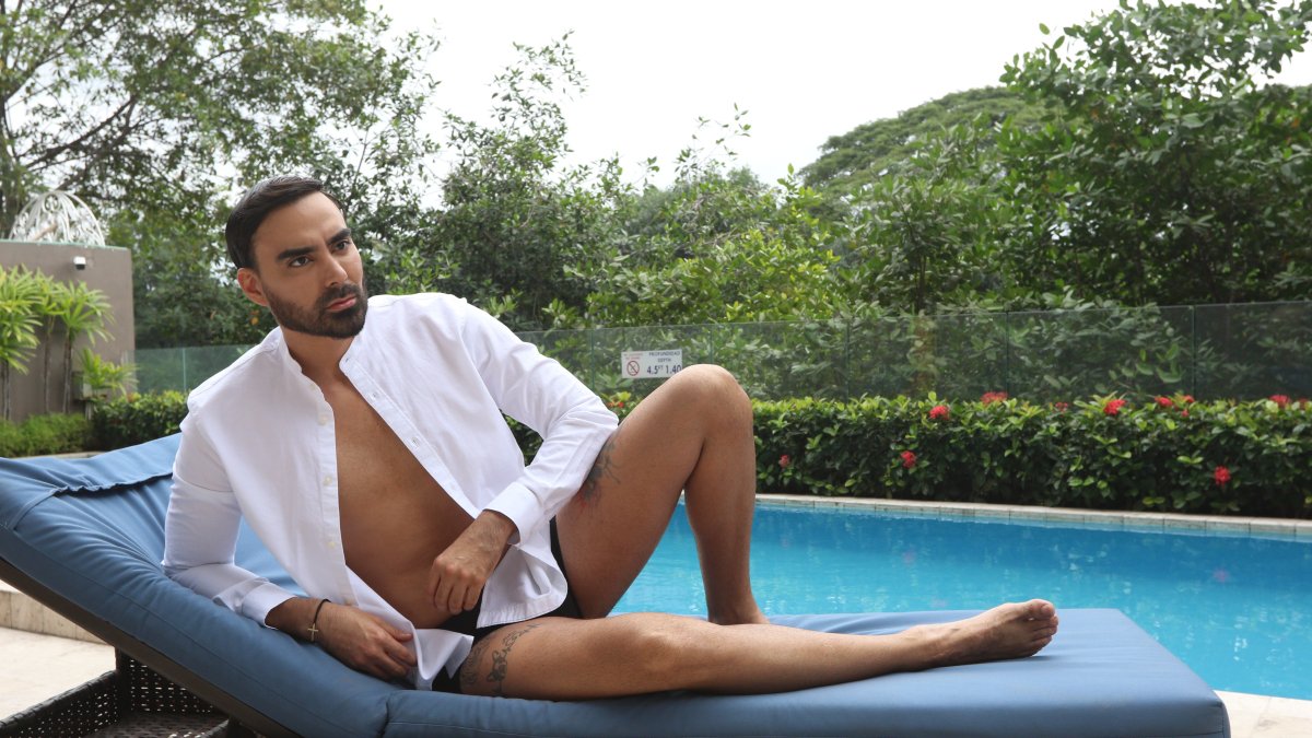 Sergio Morales lleva más de 15 años en el mundo de la belleza y la estética.