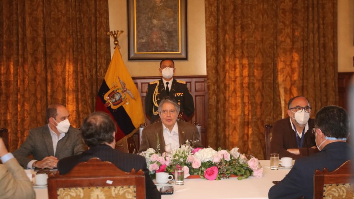 La reunión del frente económico se efectuó este 14 de junio de 2021.