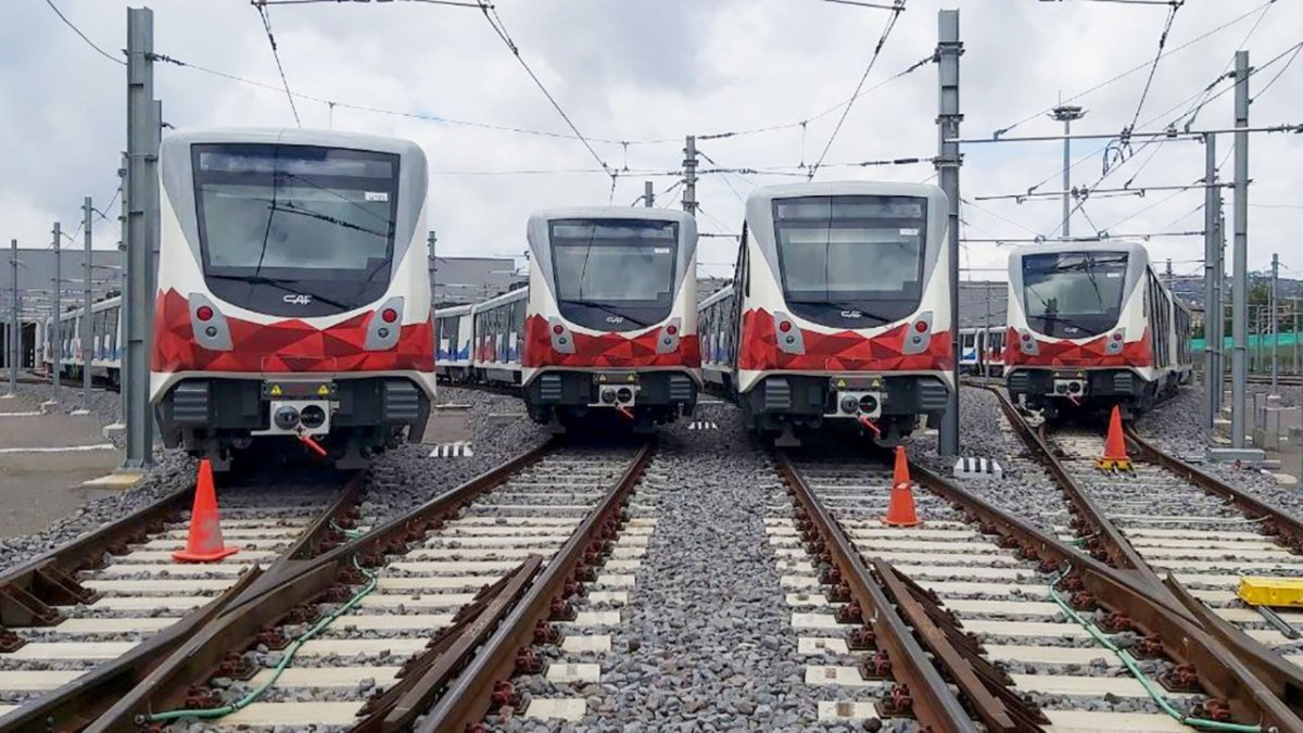 Inversión. La obra del Metro, que comenzó hace 10 años, le cuesta a la capital más de $ 2.009 millones.