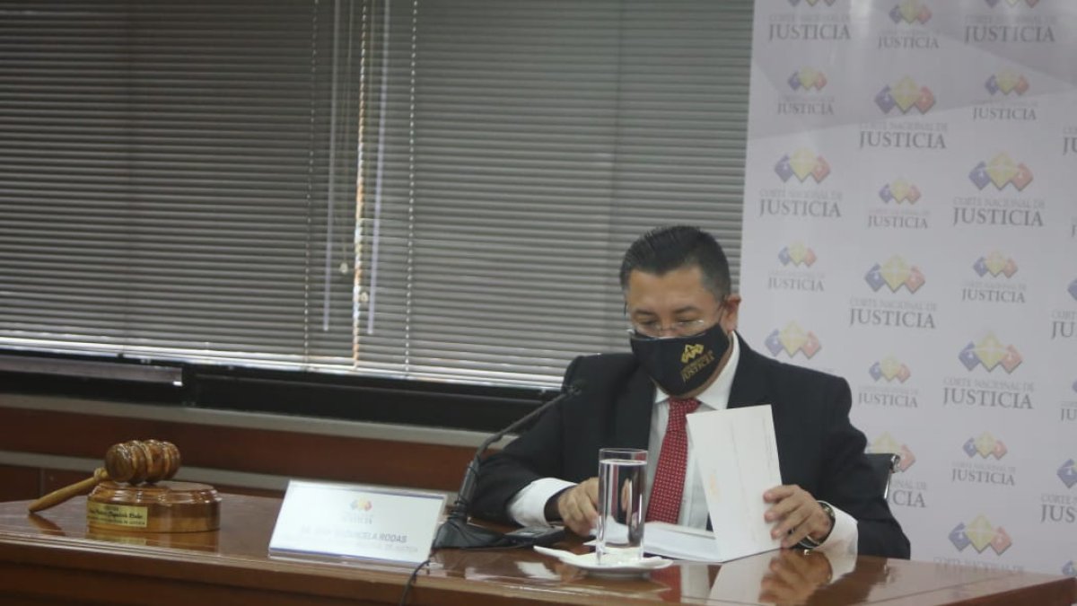 Anuncio. El presidente de la Corte, Iván Saquicela, habló de las denuncias de corrupción contra jueces.