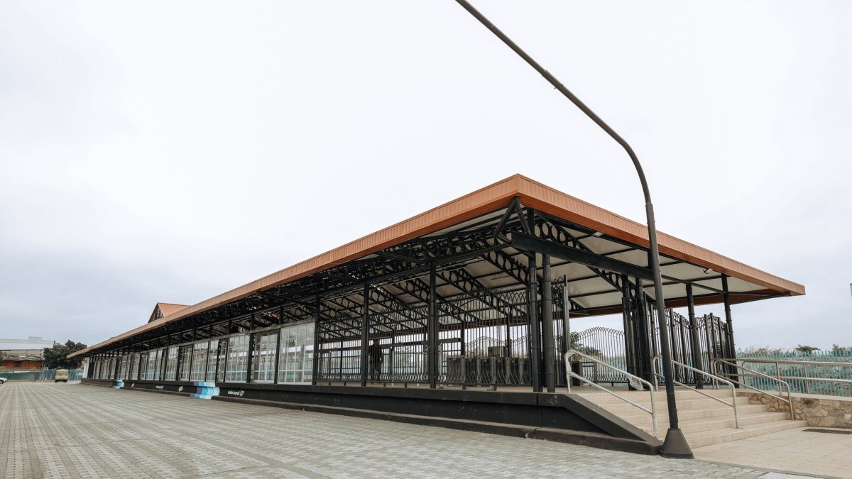 Estructura. La obra está completada, afirma el Cabildo.