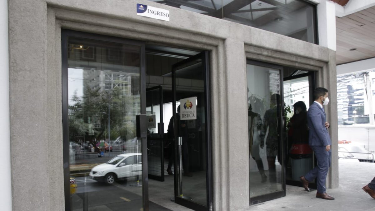 Audiencis. En la Corte Nacional se reinstaló la audiencia de apelación de la sentencia dictada en  contra del exasambleísta Daniel Mendoza y otros.