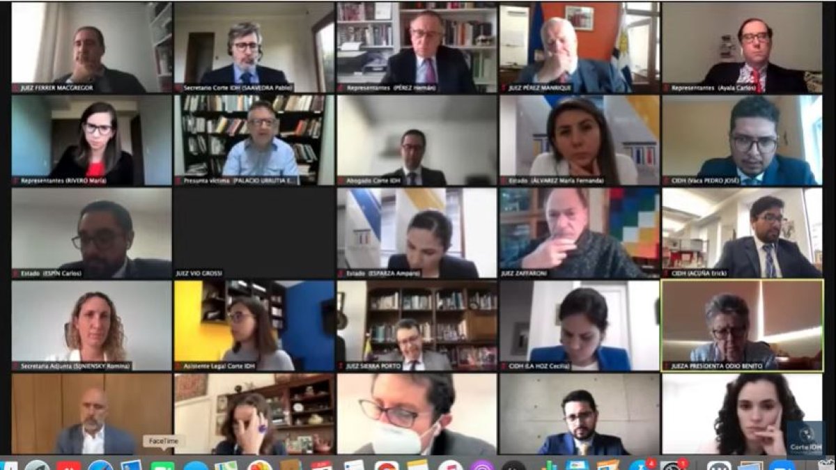 La audiencia cumplió su segundo y último día de manera virtual.