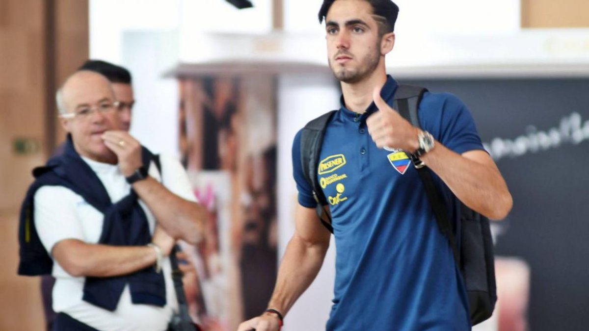 Leonardo Campana es una de las opciones en ataque, con las que cuenta la Tricolor.