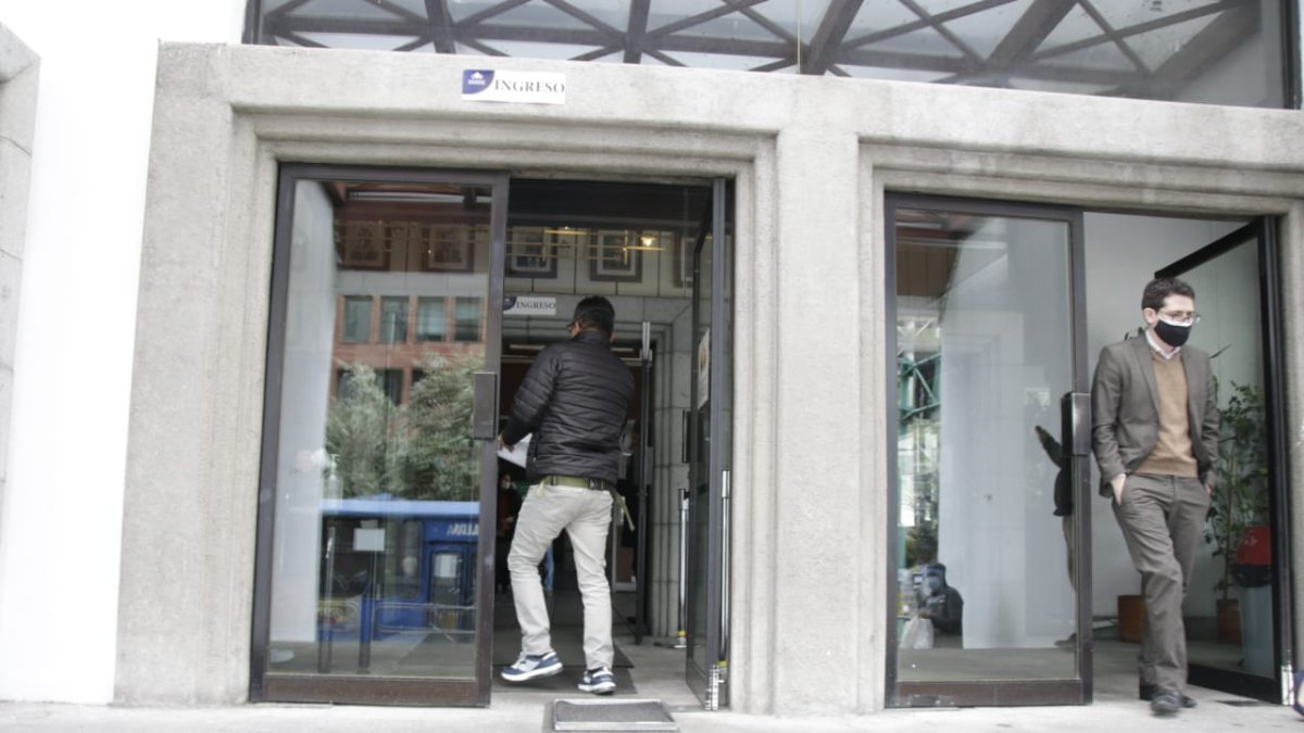 Diligencia. El lunes en la Corte Nacional de Justicia se resolverá el pedido de revocatoria de la prisión de Celi.