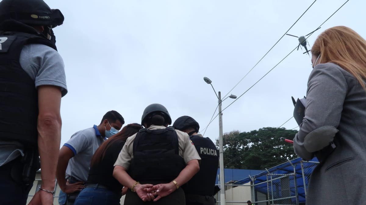 En la 'Peni' los incidentes de este último fin de semana dos personas privadas de la libertad fueron asesinadas.