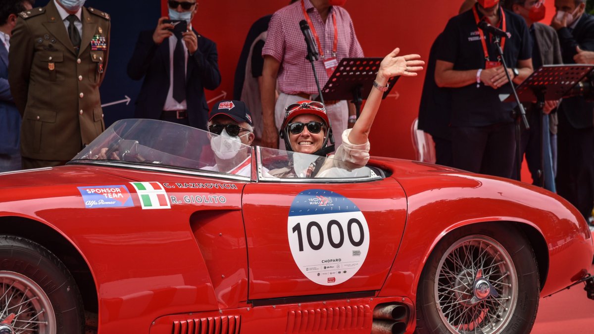 El Alfa Romeo Sport Spider 1954 será parte de la Mille Miglia.