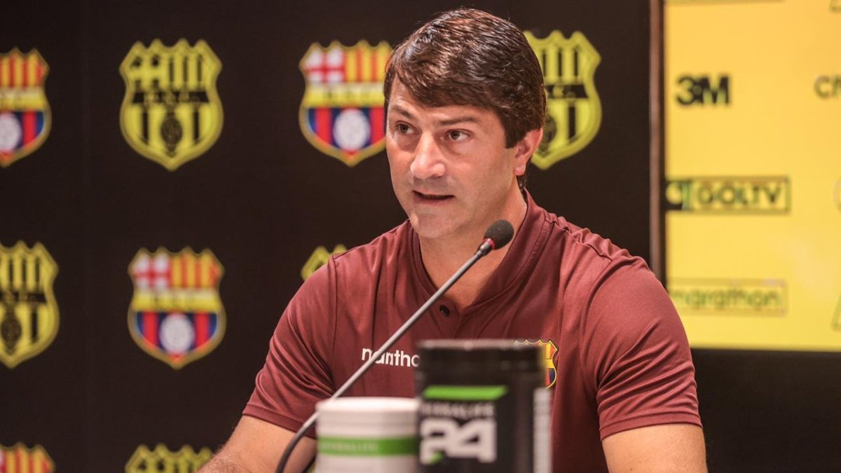 Marcos Conenna habló de cómo llegaron sus jugadores luego de la pausa.