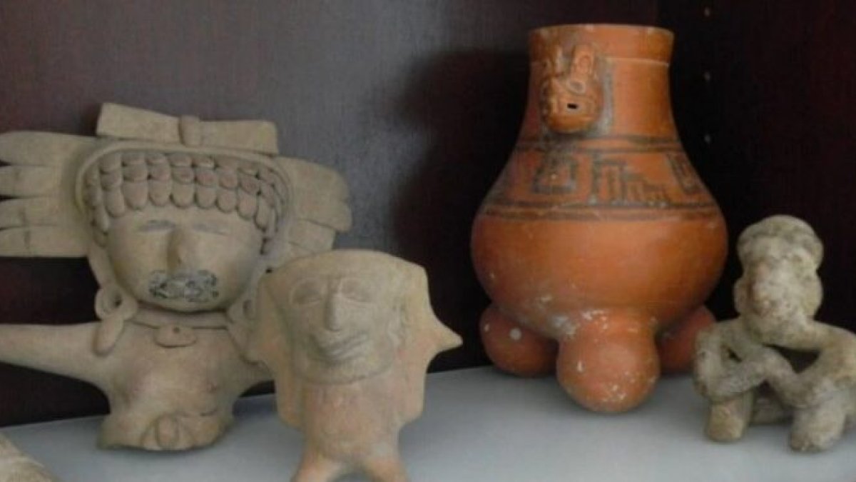 El patrimonio cultural de México es vasto y milenario, pero también sufre a causa del tráfico de piezas y otros bienes.