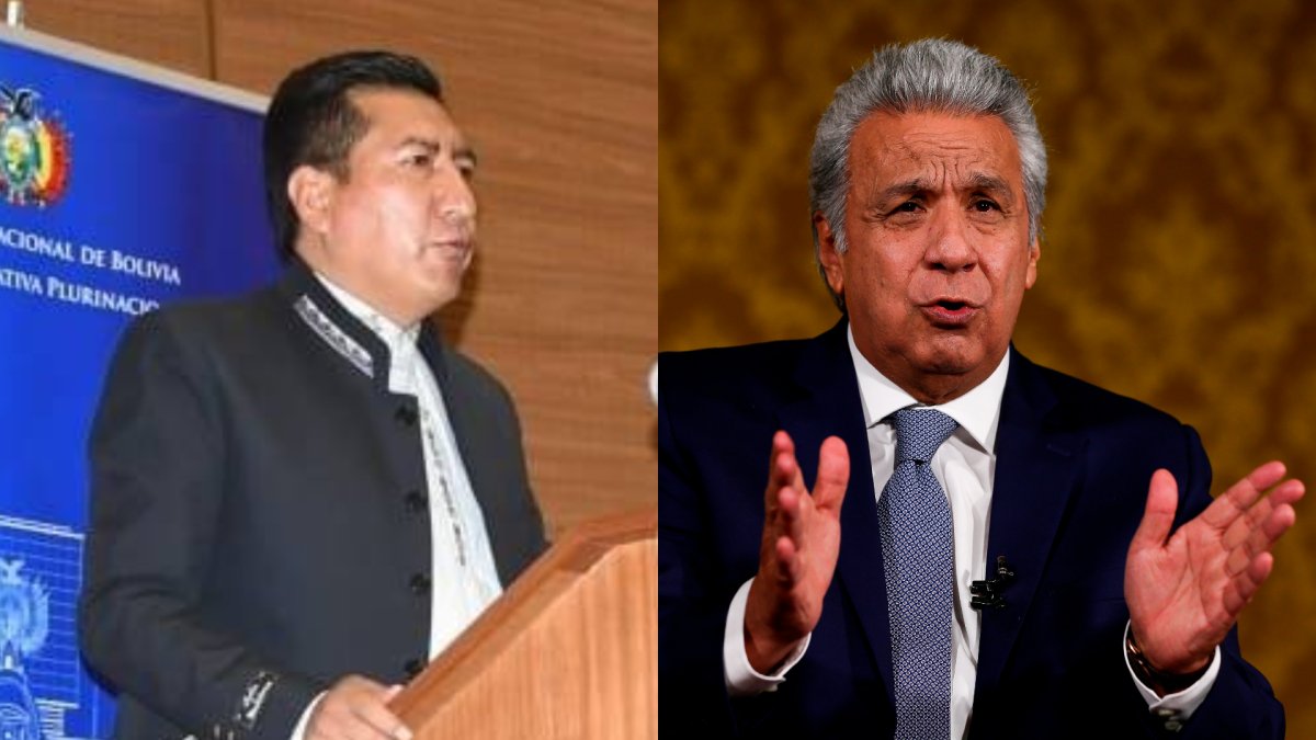 Mamani sostuvo que tomó contacto con parlamentarios de Ecuador para hablar sobre este hecho.