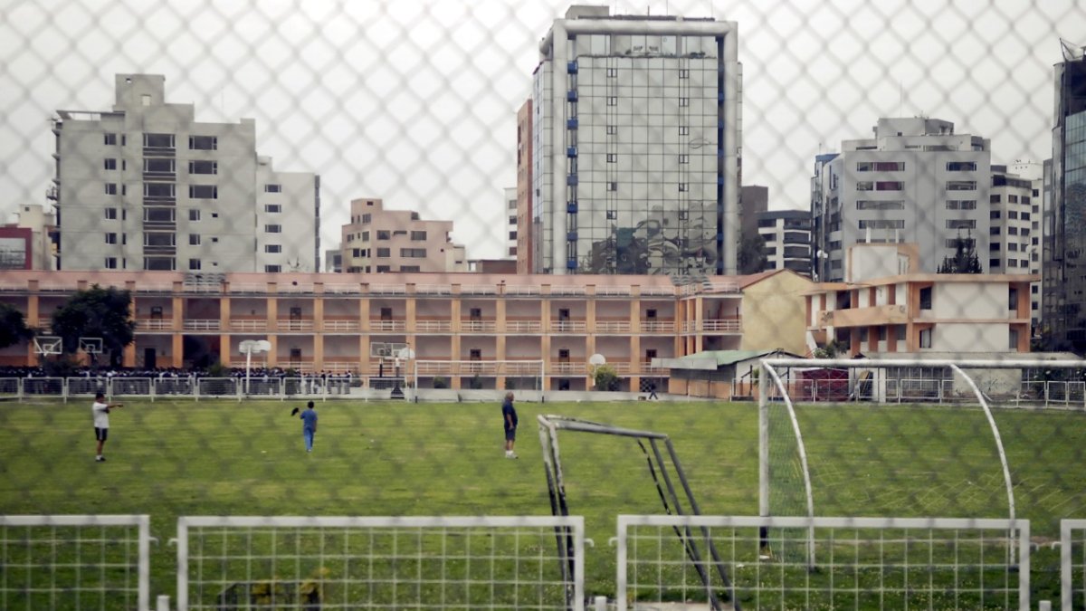 Quito. El Colegio Sebastián de Benalcázar, en el norte de la capital, es parte del sistema de educación municipal.