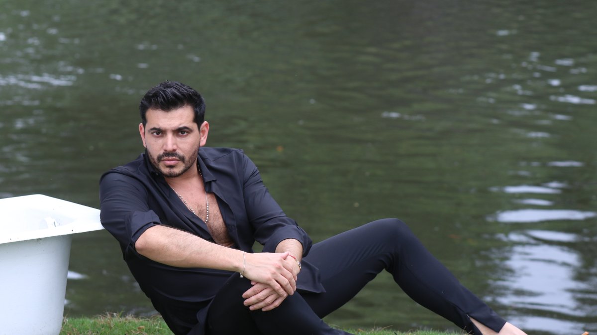 Miguel Ángel, natural de Misiones, lleva 16 años viviendo en Ecuador.