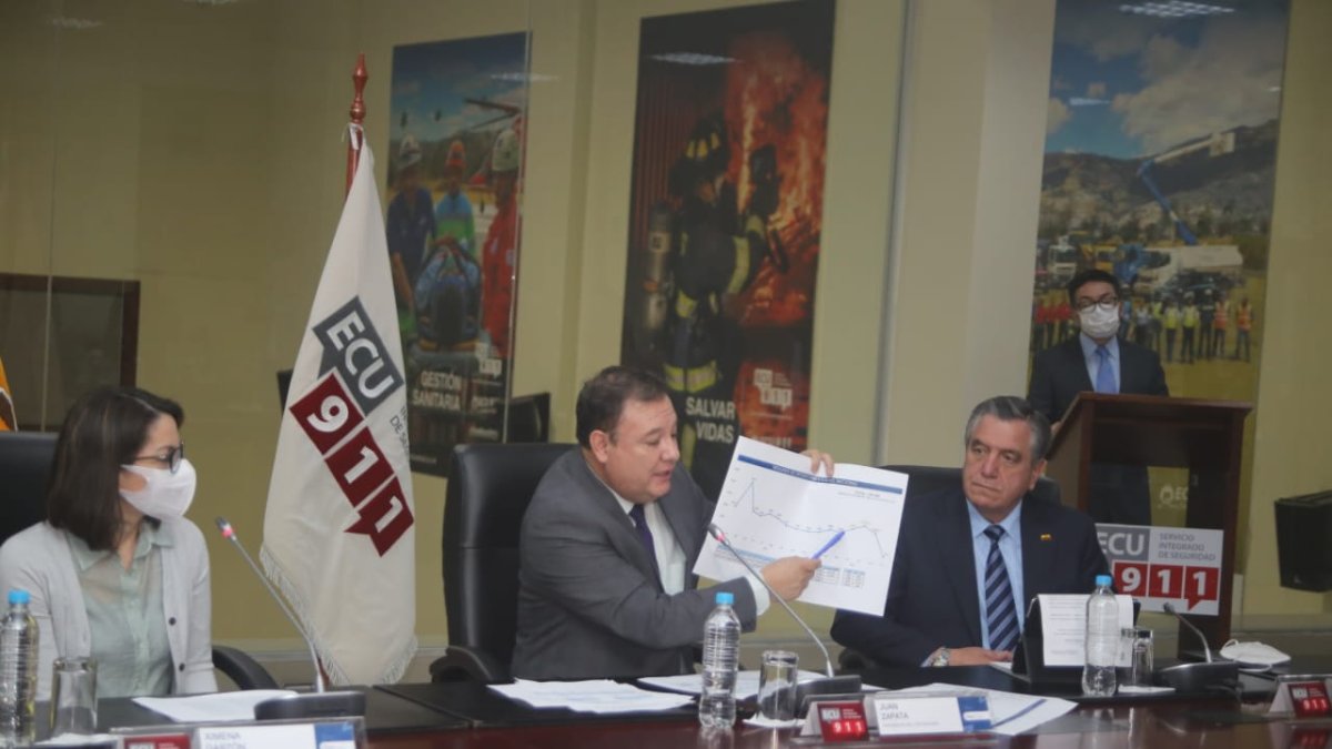 Las autoridades dieron este 17 de junio una rueda de prensa en la que mostraron las últimas cifras epidemiológicas.