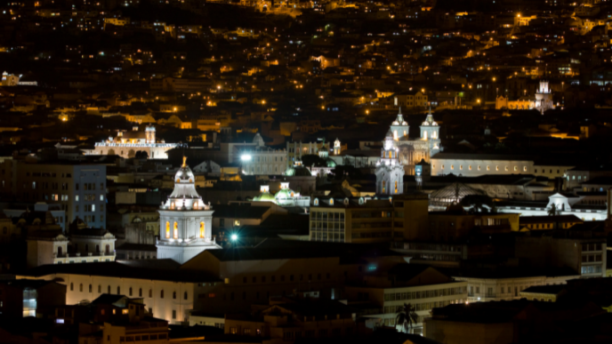 Quito es la primera capital americana en ser declarada Patrimonio Cultural de la Humanidad.