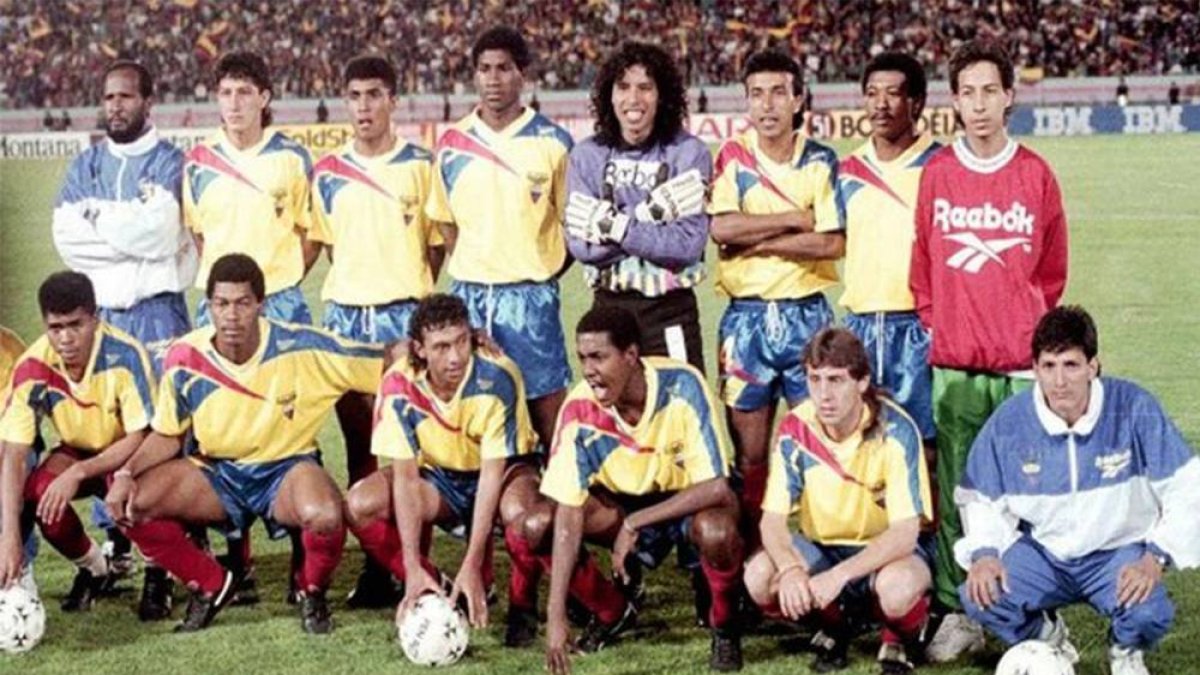 La selección ecuatoriana de 1993 quedó en cuarto lugar siendo el anfitrión del torneo.