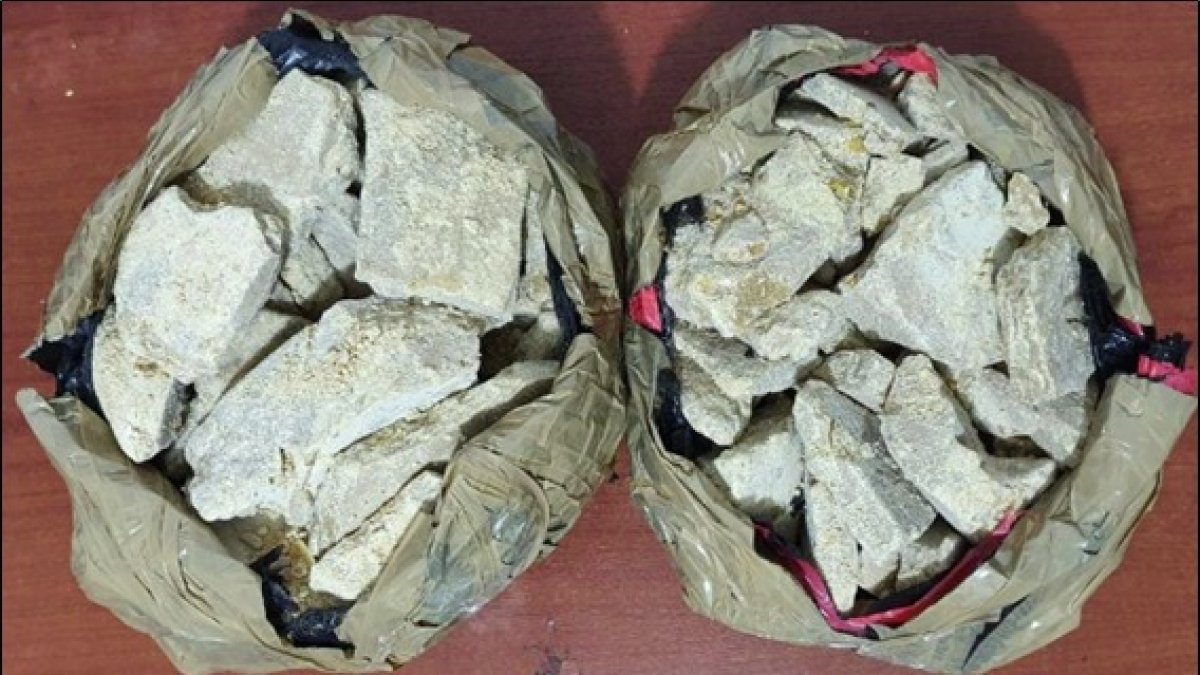 Decomiso. Una operación policial permitió la incautación de cocaína.