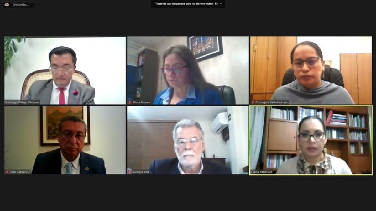 La decisión fue tomada con el voto de los cinco integrantes del Consejo Nacional Electoral.