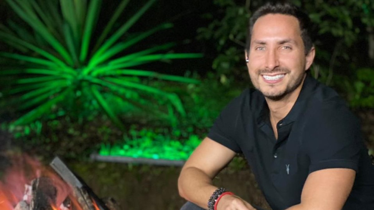 Eduardo viajó al país centroamericano en enero.