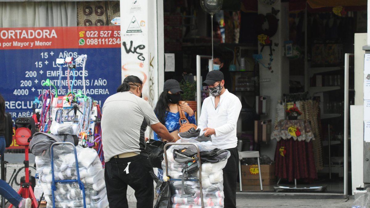 En el punto más grave de la pandemia, en 2020, el número de desempleados llegó a 1 millón en el país. 


18 de junio  de 2021
KARINA DEFAS 
Agencia (ag-expreso ag-extra ag-quito)