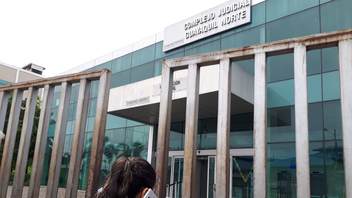 En la Unidad Judicial Pena Norte 1 se presentaron más dictámenes abstentivos que en el resto de unidades judiciales de Guayaquil.