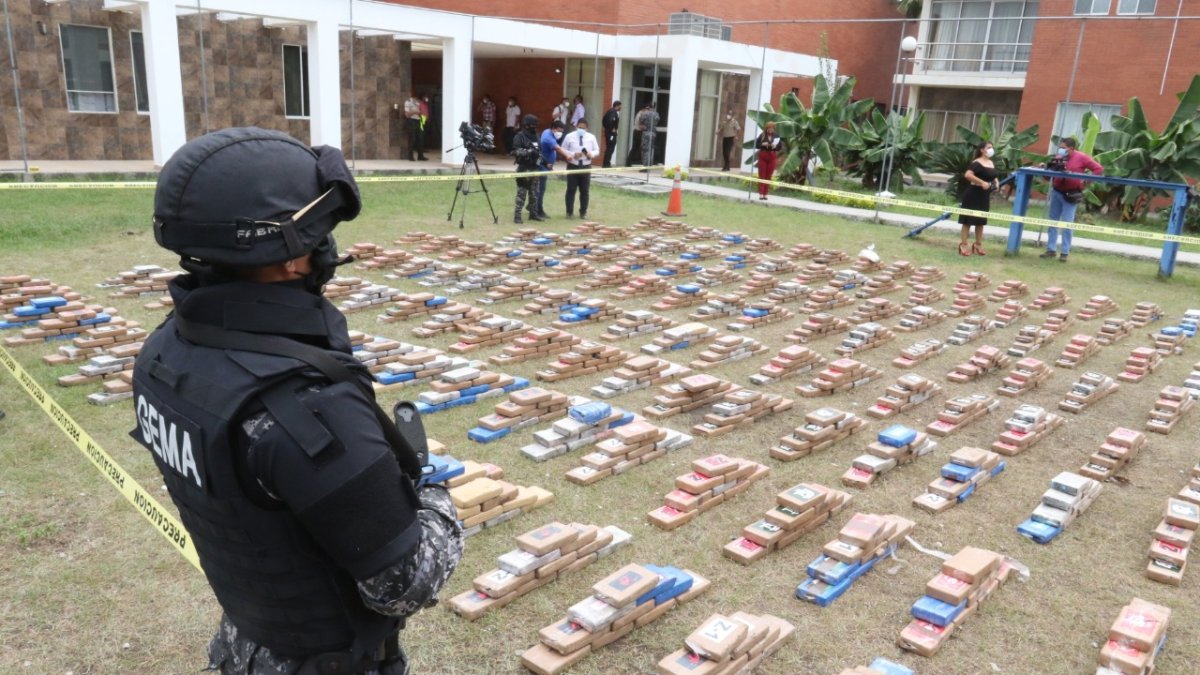 Captura. Hasta el 9 de junio, Antinarcóticos ha decomisado 70 toneladas, pero no hay capos detenidos.