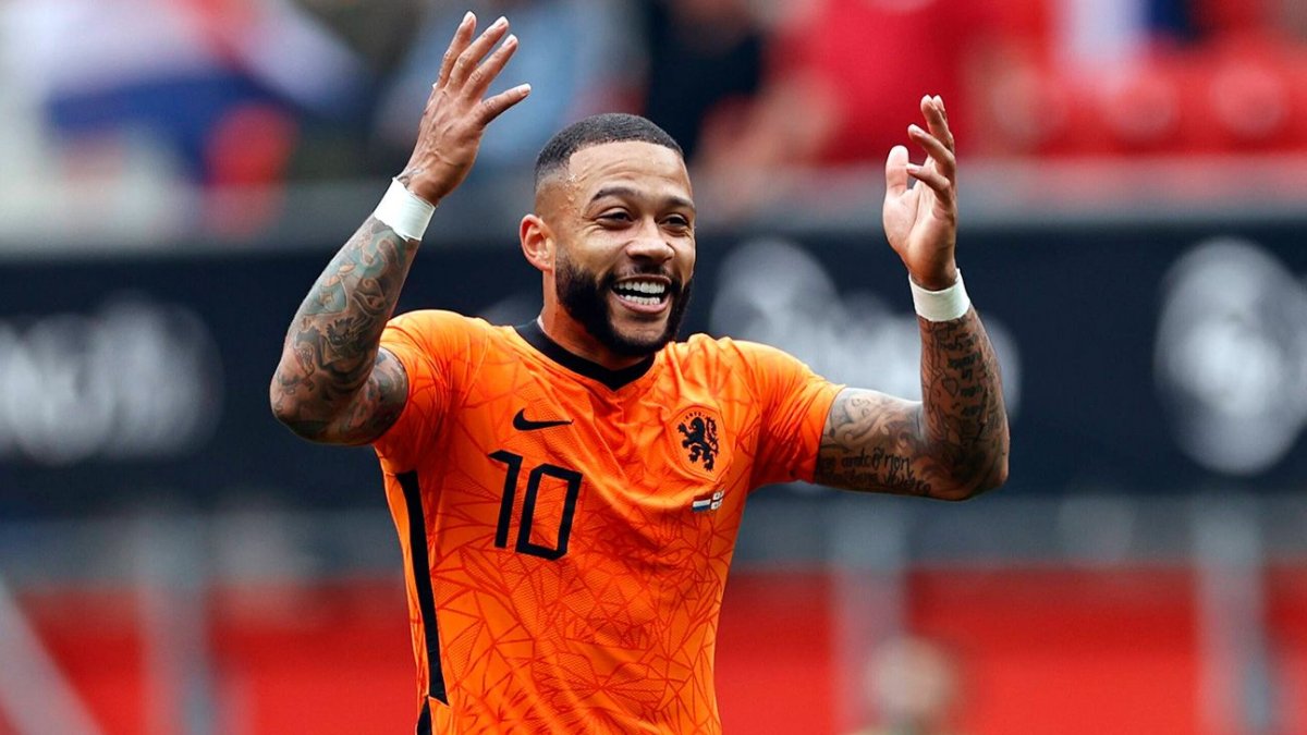 Memphis Depay es el cuarto refuerzo del FC Barcelona para la temporada 2021-2022.