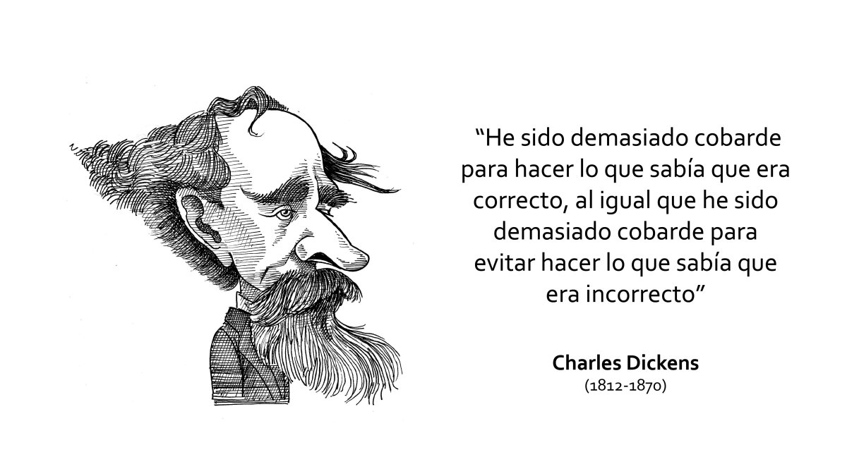 Charles Dickens.