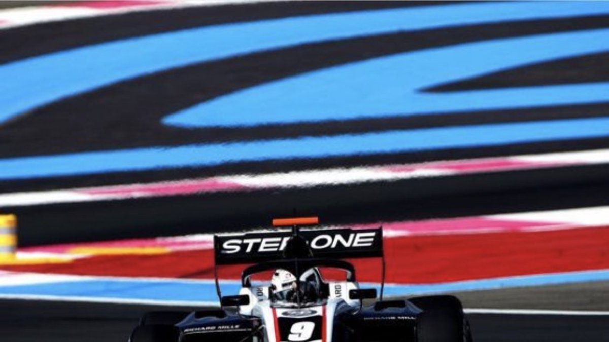 Juan Manuel Correa tuvo una destacad actuación en la segunda parada del campeonato de Fórmula 3.