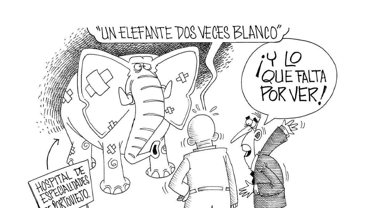 Ante la herencia hospitalaria.