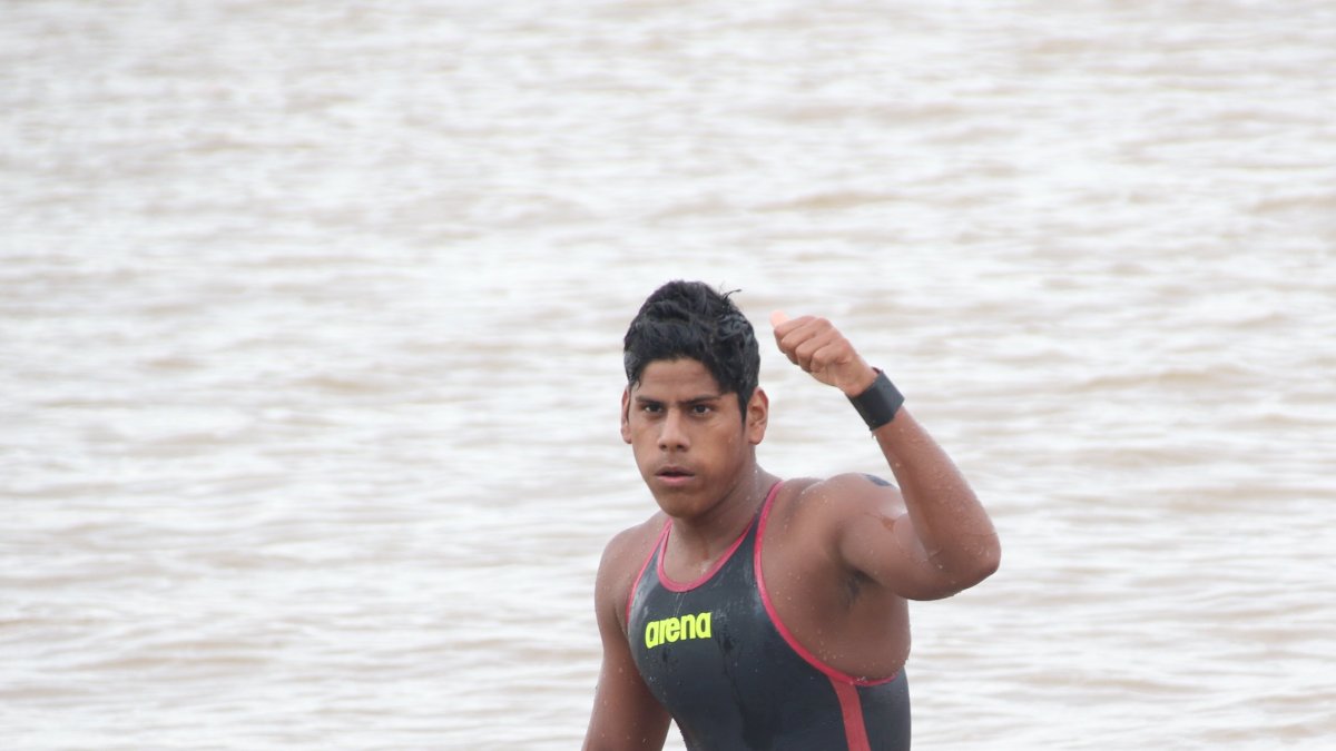 Farinango fue el mejor latino del Preolímpico en Setúbal, Portugal.