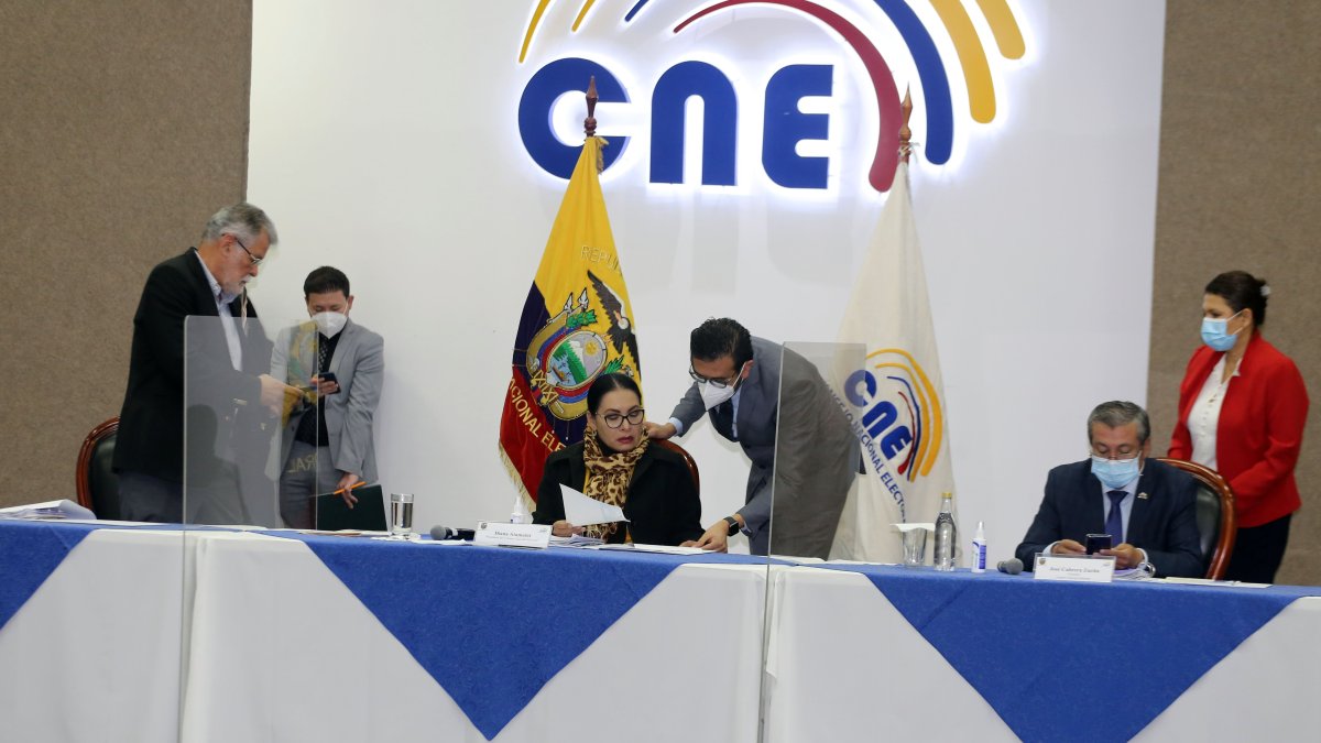 El pleno del Consejo Nacional Electoral es el único llamado a revisar si las organizaciones políticas incurren en causales para su extinsión.