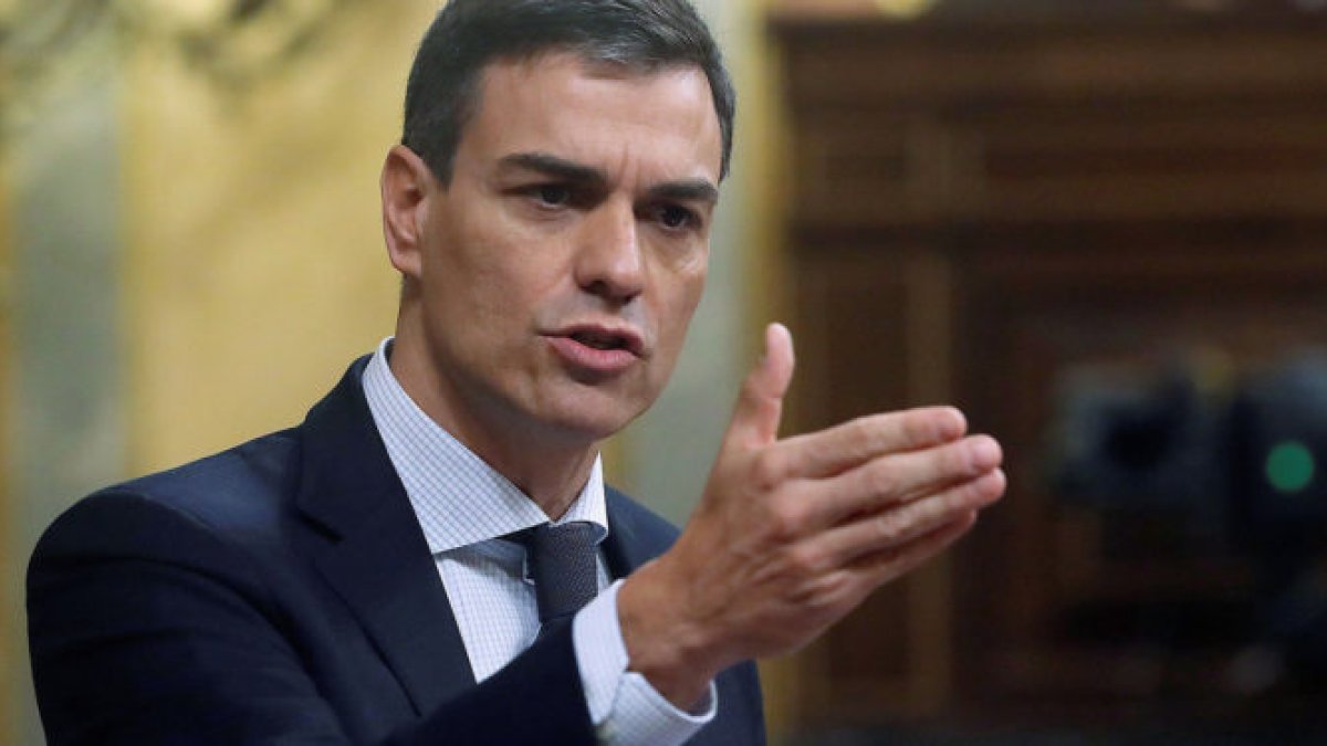 El jefe del Gobierno español, Pedro Sánchez, muestra una nueva postura frente a los secesionistas de su país.