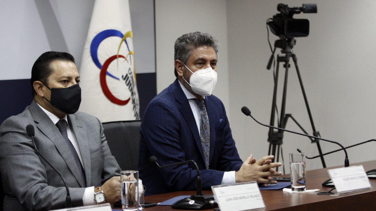 Fausto Murillo (d) fue removido de su cargo el pasado 23 de abril, en sesión extraordinaria de Participáción Ciudadana.