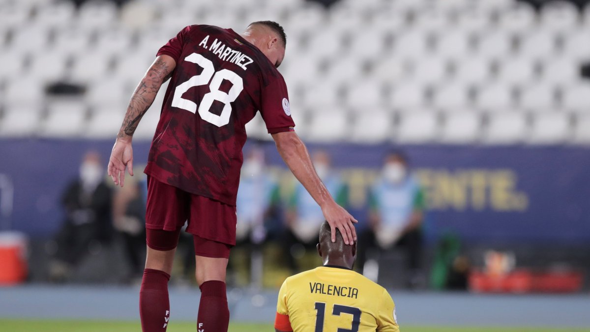 Ecuador está en problema en la Copa América. Es el último en su grupo y debe jugar con Perú y Brasil.