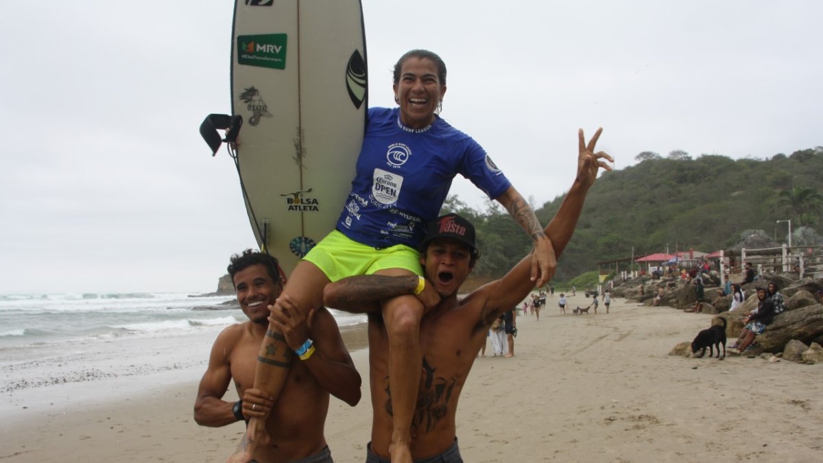 Silvana Lima se consagró en el torneo que forma parte de la Liga Mundial que no venía al país desde el 2005, en Salinas.