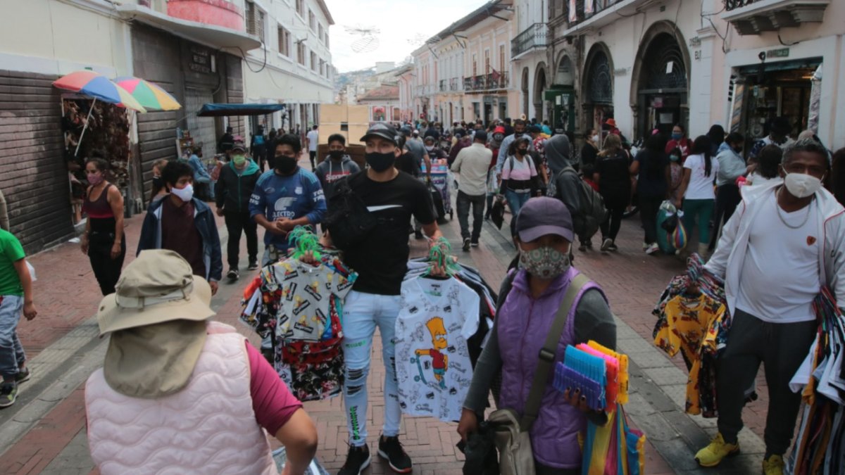 Distribución. Avenida Patria, San Roque, Calderón y el Centro Histórico son ejemplos de donde están.