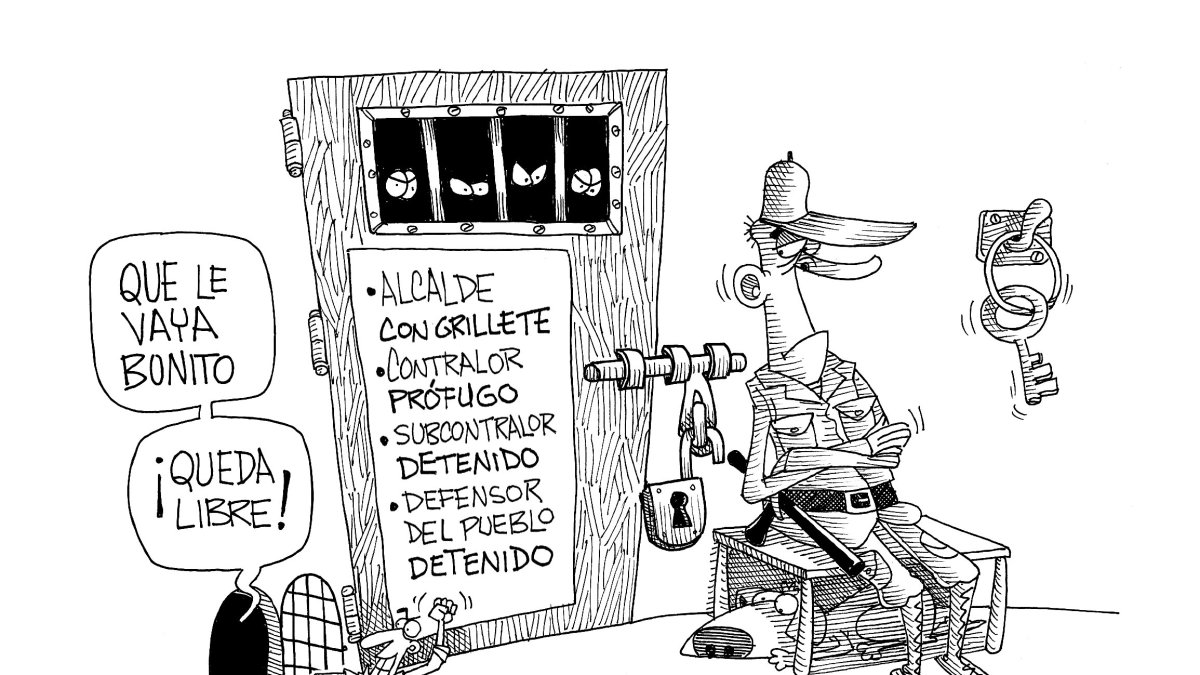 Amparado por leguleyadas.