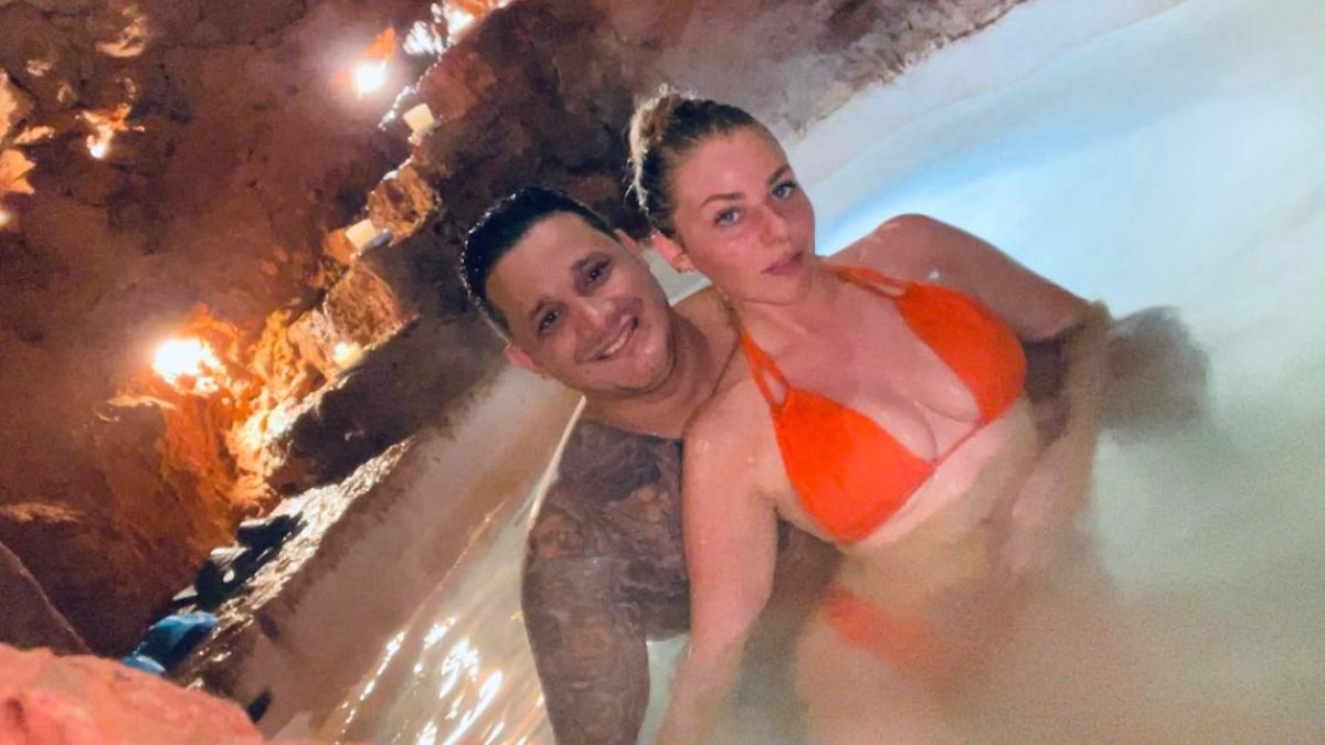 Carlos José Matamoros y Christina Harzer.