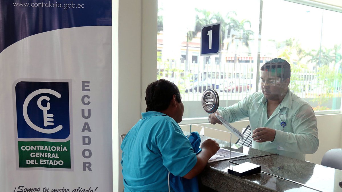 Años. La Contraloría tiene 94 años de existencia, su creación fue en 1927.