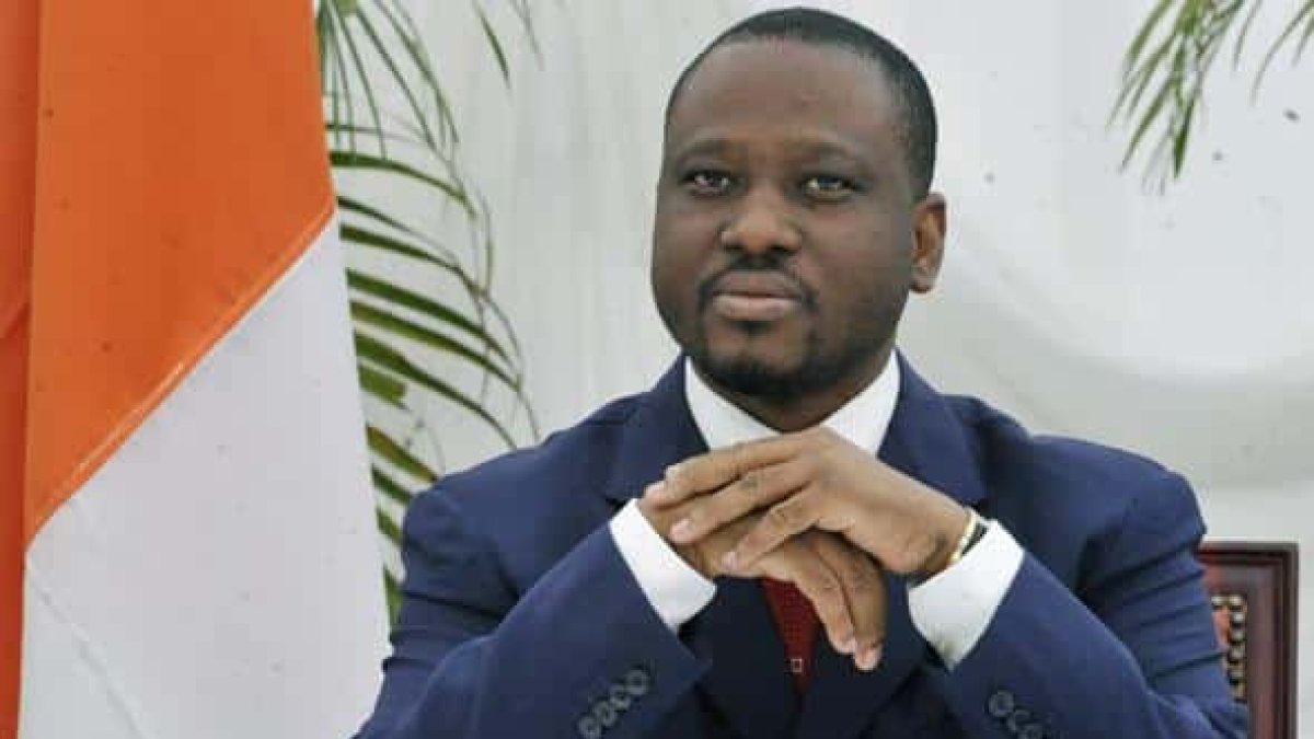 Guillaume Sore, expresidente de Costa de Marfil.