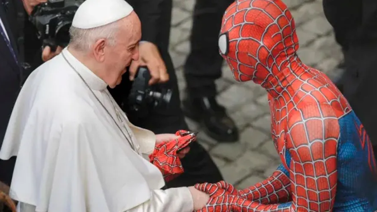 La imagen que se ha hecho viral en las últimas horas.