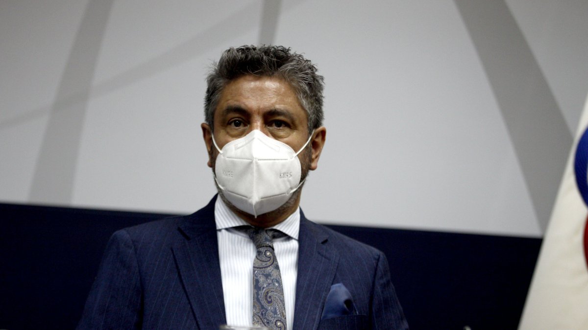 La Judicatura elaboró la acción de personal que permite, desde hoy, a Fausto Murillo reincorporarse a la entidad como vocal principal.