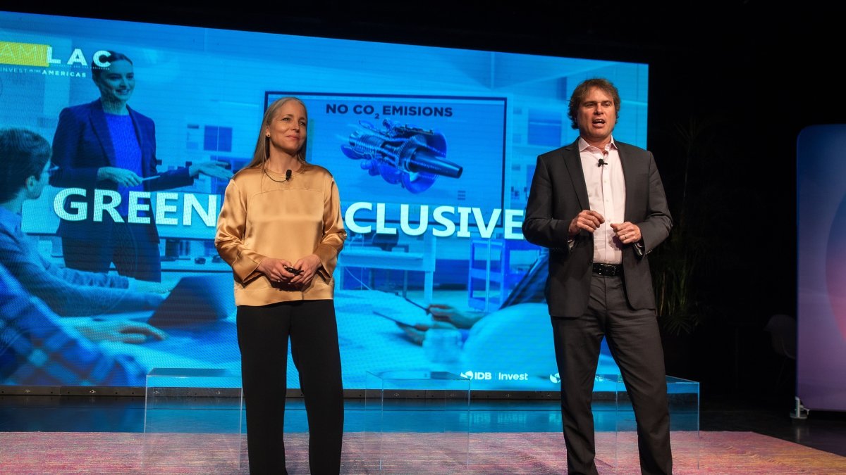 Irene Arias Hofman, gerenta general de BID Lab, laboratorio de innovación del Banco Interamericano de Desarrollo (BID).