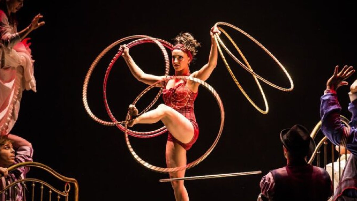 El espectáculo del Circo del Sol vuelve.