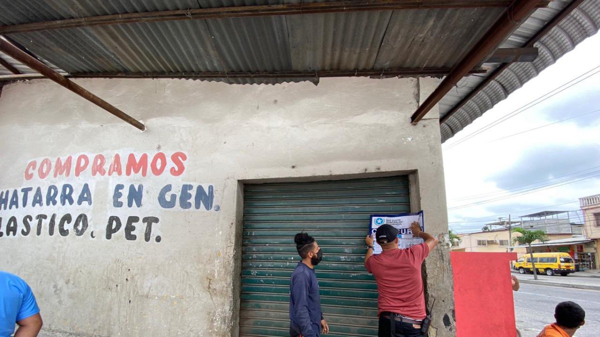 Hecho. En lo que va de junio se han clausurado 18 recicladoras, dice el Municipio.